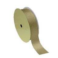 Gold Grace Ribbon - 25mm - 20m Roll