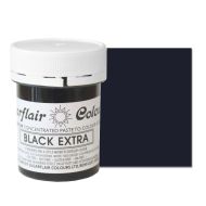 Sugarflair Black Extra Paste Colour - 42g
