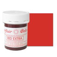 Sugarflair Red Extra Paste Colour - 42g