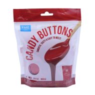 PME Red Candy Buttons 12oz