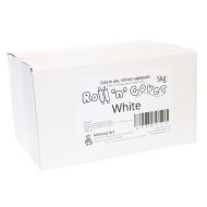 White Roll 'n' Cover Sugarpaste - 5kg