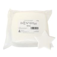 White Roll 'n' Cover Sugarpaste - 2.5kg
