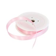 15mm Baby Pink Double Sided Satin Ribbon - 25m Roll