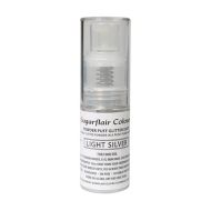 Light Silver - Sugarflair Powder Puff Pump Spray - 10g