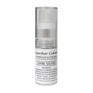 Dark Silver - Sugarflair Powder Puff Pump Spray - 10g