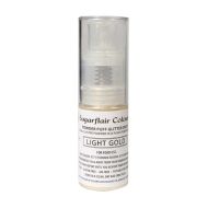 Light Gold - Sugarflair Powder Puff Pump Spray - 10g