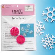 Snowflake Cutter Set - 2pc
