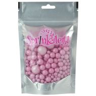 Sprinkletti Baby Pink Bubbles Sprinkles - 100g