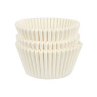 White Muffin/Cupcake Cases - 100pk