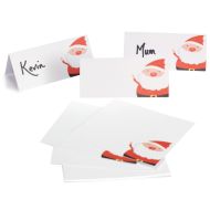 Santa Place Name Cards - 12pk
