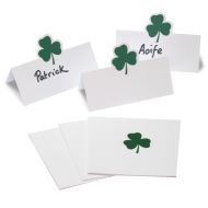 Shamrock Place Name Cards - 12pk