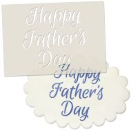Happy Fathers Day Stencil