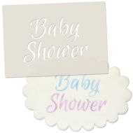 Baby Shower Stencil