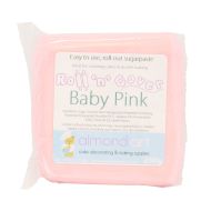 Baby Pink Ready Coloured Roll 'n' Cover Sugarpaste - 250g