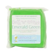 Emerald Green Ready Coloured Roll 'n' Cover Sugarpaste - 250g
