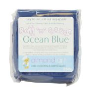 Ocean Blue Ready Coloured Roll 'n' Cover Sugarpaste - 250g