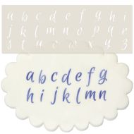 Lower Case Alphabet Stencil