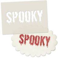 Spooky Halloween Stencil