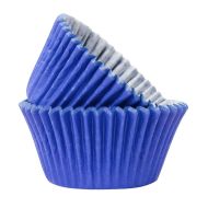 Blue Paper Cupcake / Muffin Cases