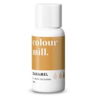 Colour Mill Caramel oil based concentrated icing colouring 20ml