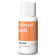 Colour Mill Orange Oil Based Concentrated Icing Colouring 20ml