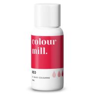 Colour Mill Red Oil Based Concentrated Icing Colouring 20ml