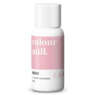 Colour Mill Rose Oil Based Concentrated Icing Colouring 20ml