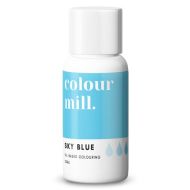 Colour Mill Sky Blue Oil Based Concentrated Icing Colouring 20ml