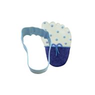 Blue Baby's Foot Cookie Cutter Poly-Resin Coated