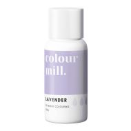 Colour Mill Lavender Oil Based Concentrated Icing Colouring 20ml