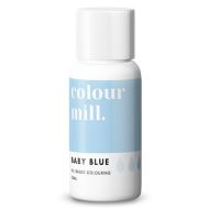 Colour Mill Baby Blue Oil Based Concentrated Icing Colouring 20ml