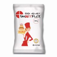Velvet Smartflex Red Sugarpaste - 250g