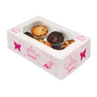 Princess Cupcake Box - Holds 6