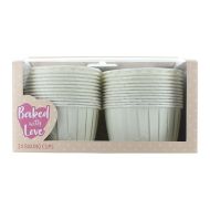 Ivory Baking Cups - 60mm - Pack of 24