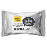 Mona Lisa Black Multi-Purpose Sugarpaste - 250g