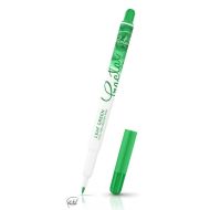 Fractal Colours - Leaf Green Calligra Food Brush Pen