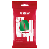 Renshaw Emerald Green Ready To Roll Icing 250g