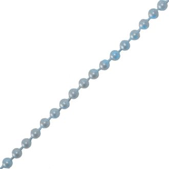 Blue Pearls On A String - 5mm x 1m
