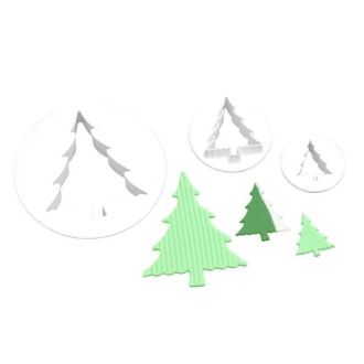 Christmas Tree Cutters - Set of 3