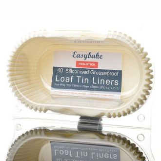 1lb loaf tin liner - 40pk