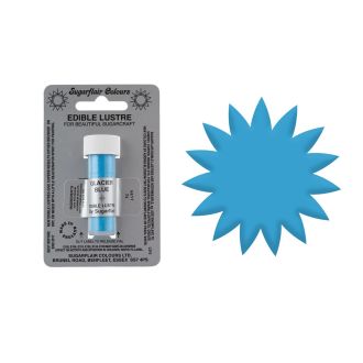 Glacier Blue - Sugarflair Edible Lustre Dust
