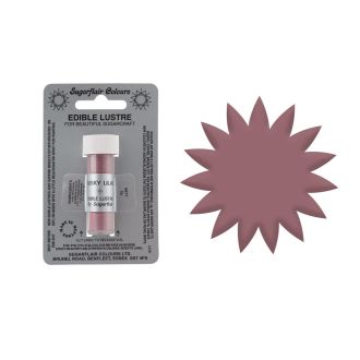 Dusky Lilac - Sugarflair Edible Lustre Dust Colour