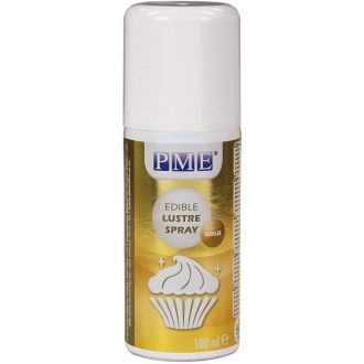 PME Gold Edible Spray Lustre - 100ml