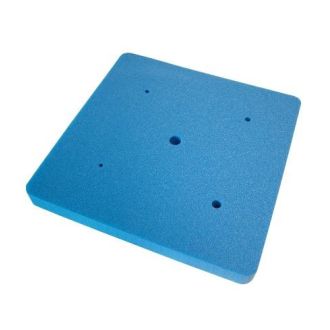 Blue Mexican Foam Flower Pad