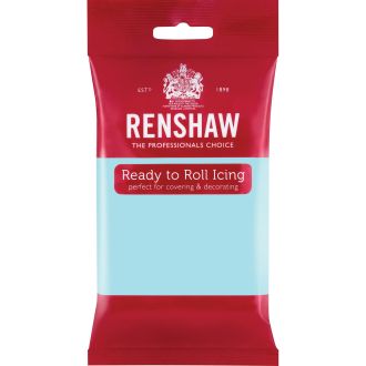 Renshaw Duck Egg Blue Ready To Roll Icing - 250g