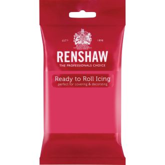 Renshaw Fuchsia Ready To Roll Icing - 250g