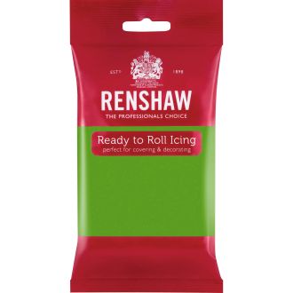 Renshaw Lincoln Green Ready To Roll Icing - 250g