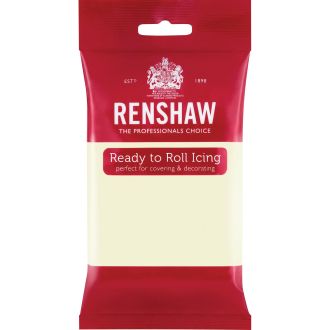 Renshaw White Chocolate Flavoured Ready To Roll Icing - 250g