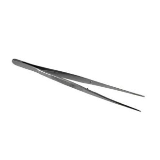 Tweezers - Straight tips - 125mm