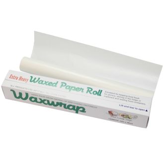 Wax Paper Roll - 30cm x 12m